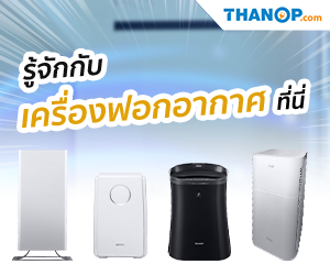 เครื่องฟอกอากาศ (Air Purifier)