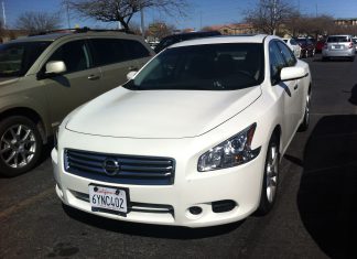 เช่ารถในอเมริกา วิธีเช่ารถขับเที่ยวสหรัฐอเมริกา ด้วยตัวเอง Nissan Maxima 2013