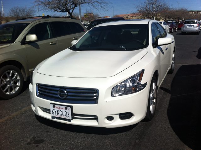 Nissan Maxima 2013