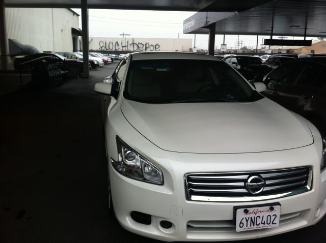 Nissan Maxima 2013 (Front 2)