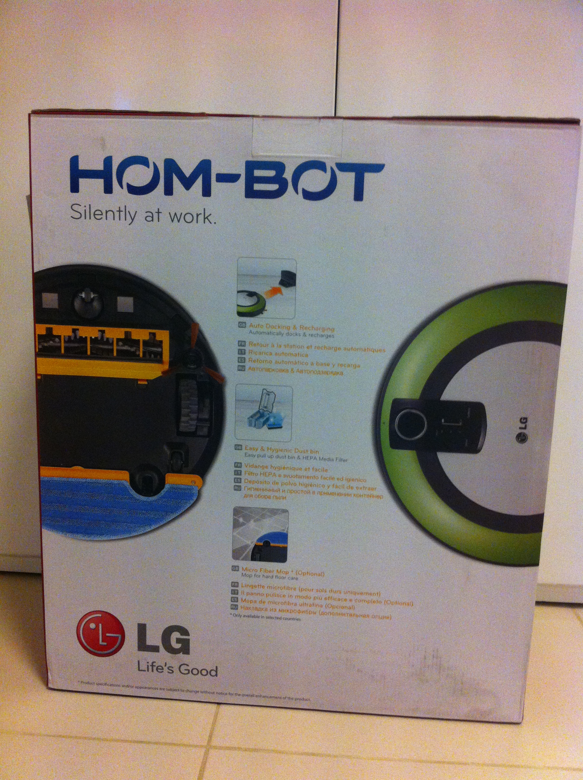 LG HOM-BOT-หุ่นยนต์ดูดฝุ่น-2