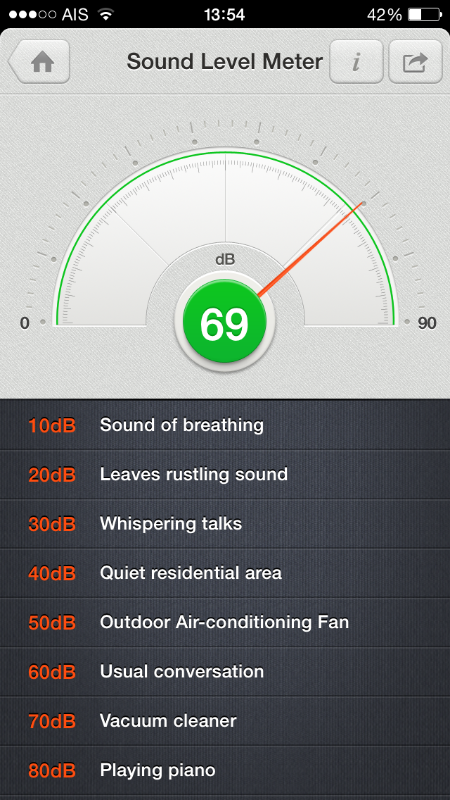 iRobot Scooba 390 Soundtest