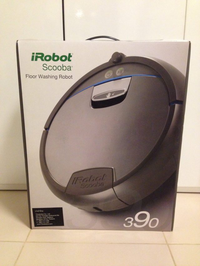 iRobot Scooba 390 Box Front