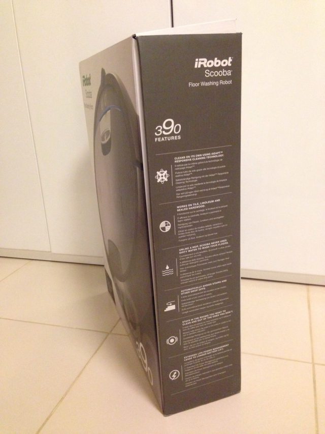 iRobot Scooba 390 Box Right