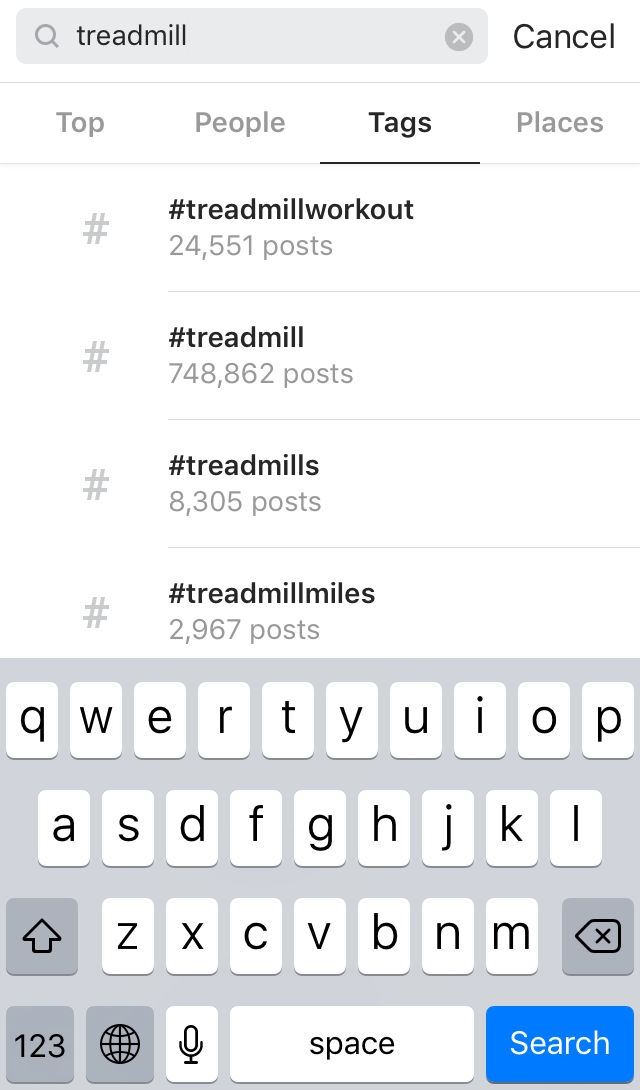 hashtag-instagram-keyword-en-treadmill