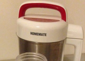 นมอัลมอนด์ สอนวิธีทำนมอัลมอนด์ จาก เครื่องทำนมถั่วเหลือง วิธีทำ นมอัลมอนด์ 11