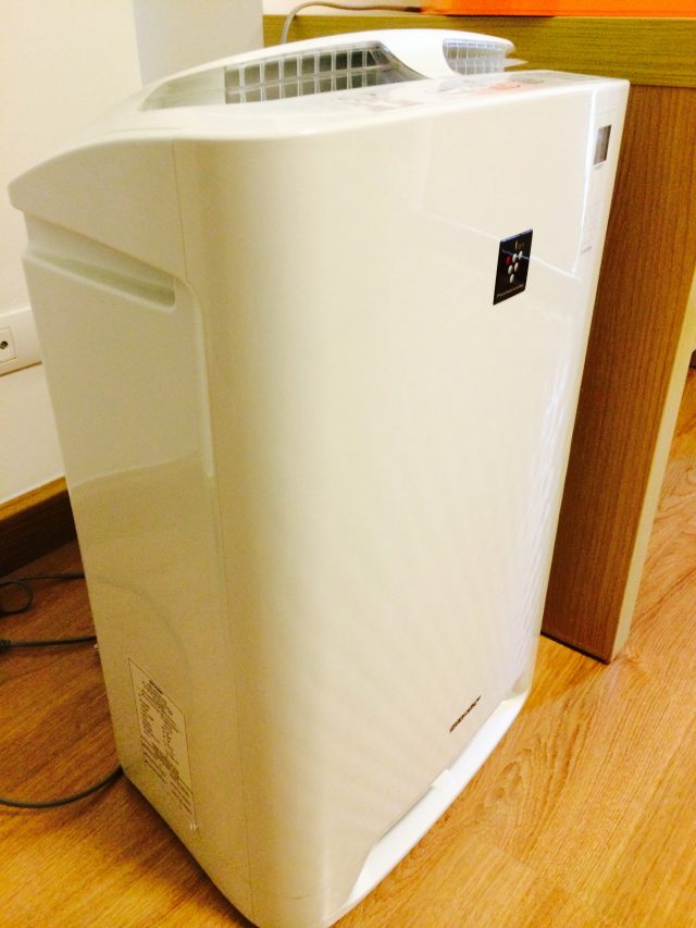 Sharp Air Purifier KC60TA Left