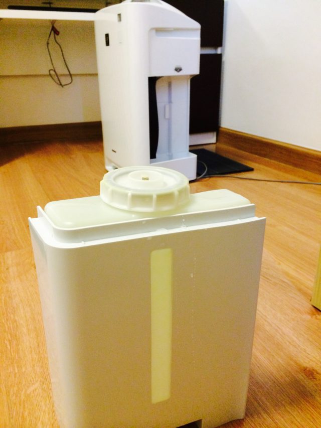 ถังน้ำ เครื่องฟอกอากาศชาร์ป (Sharp Air Purifier Water Tank)