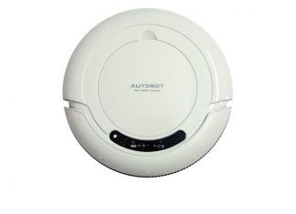 รีวิว หุ่นยนต์ดูดฝุ่นราคาถูก AUTOBOT Mini Robot Vacuum ขนาดเล็ก แต่แจ๋ว Autobot Mini Robot Vacuum Cleaner Featured Image