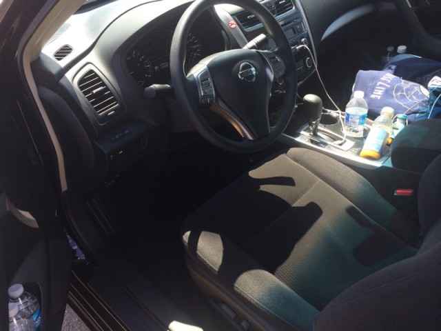 Nissan Altima L33 Interior Front (ภายใน นิสสันอัลติม่า L33)