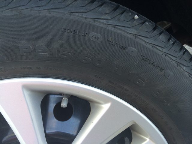 Nissan Altima L33 Tyre (ยางรถยนต์ นิสสันอัลติม่า L33)