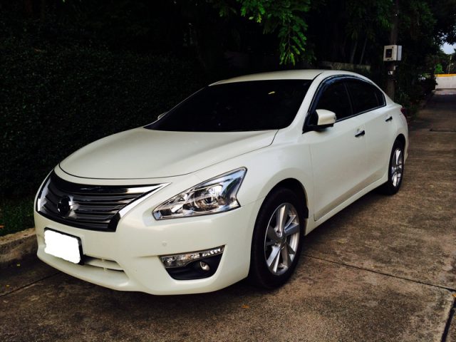 Nissan Teana L33 Front View (นิสสันเทียน่า L33 ด้านหน้ารถ)