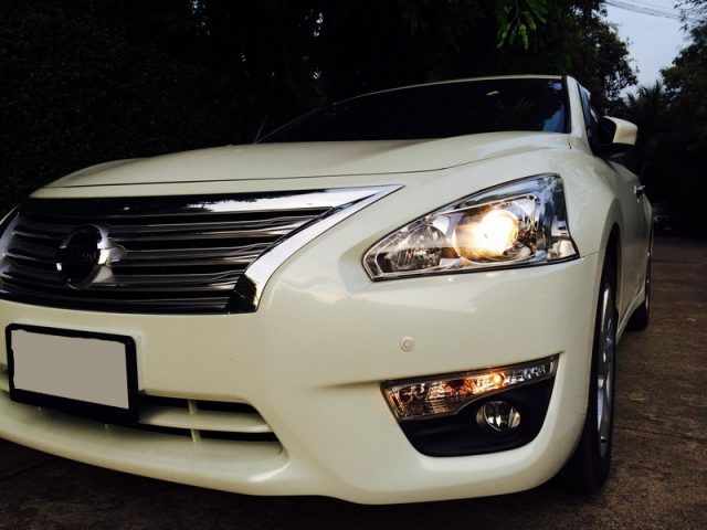 Nissan Teana L33 Front View Zoom