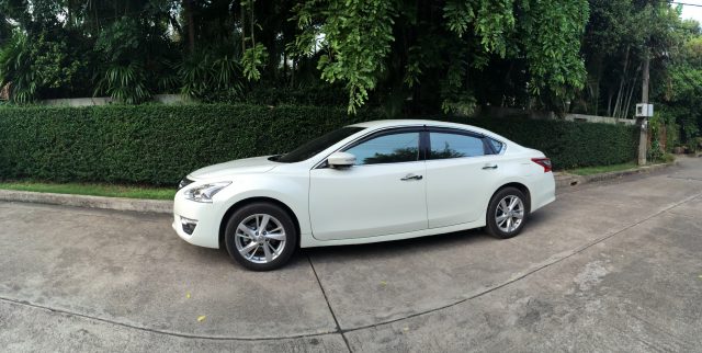 Nissan Teana L33 Panorama (นิสสันเทียน่า L33 ภาพมุมกว้าง พาโนราม่า)