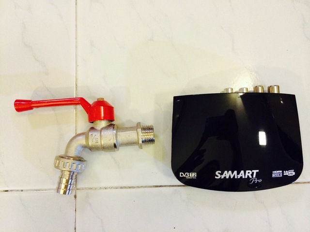 Samart Strong Box Compare with Faucet