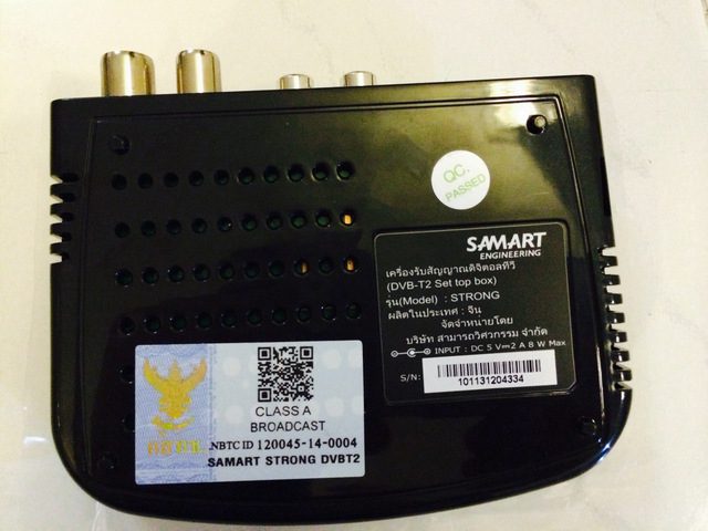 Samart Strong Box Panel UnderSide