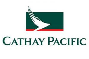 Cathay Pacific Aiways Logo (คาเธ่ย์แปซิฟิค แอร์เวย์ โลโก้)