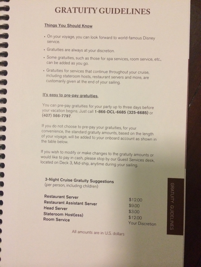 Disney-Cruise-Document-Gratuity-Guideline