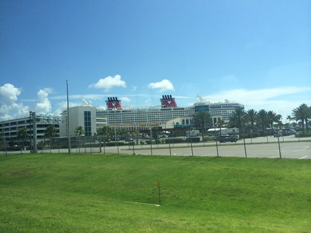 Disney Dream at Port Canaveral 1