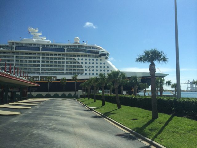 Disney Dream at Port Canaveral 2