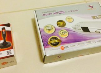 รีวิว กล่องทีวีดิจิตอล MCOT HDBOX รุ่น VIEW เพื่อ ทีวีระบบดิจิตอล DigitalTV MCOT HDBOX Featured Image