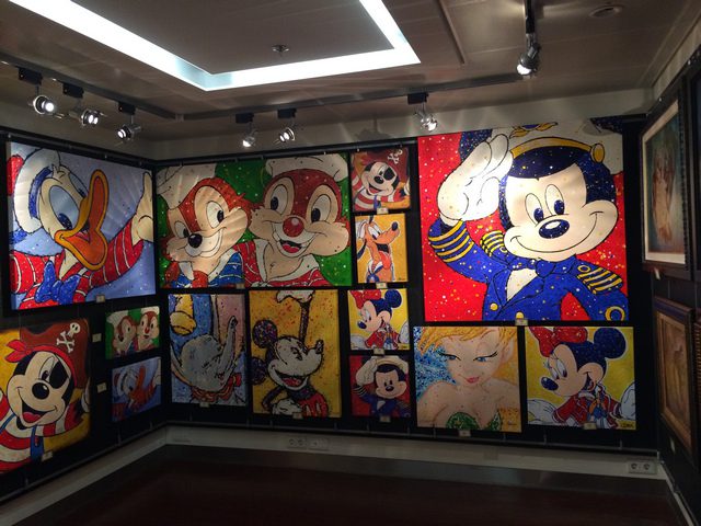 Disney Cruise Dream Gallery Room 3