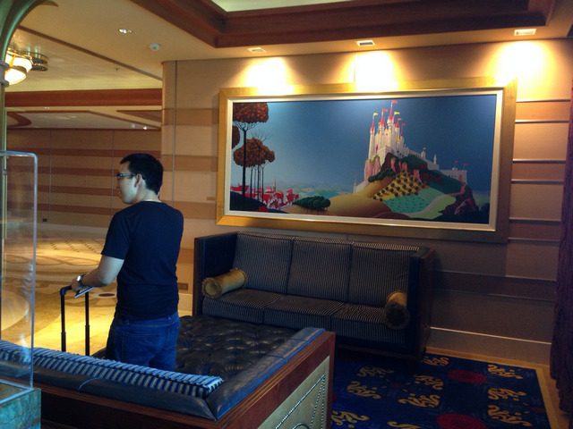 Disney Cruise Dream Main Lobby 2