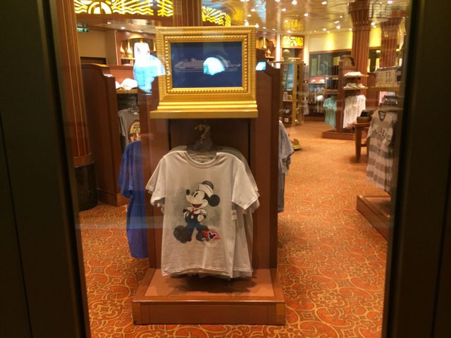 Disney Cruise Dream Merchandise Store 1