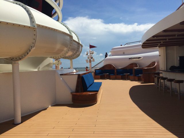 Disney Cruise Dream Roof Deck 2