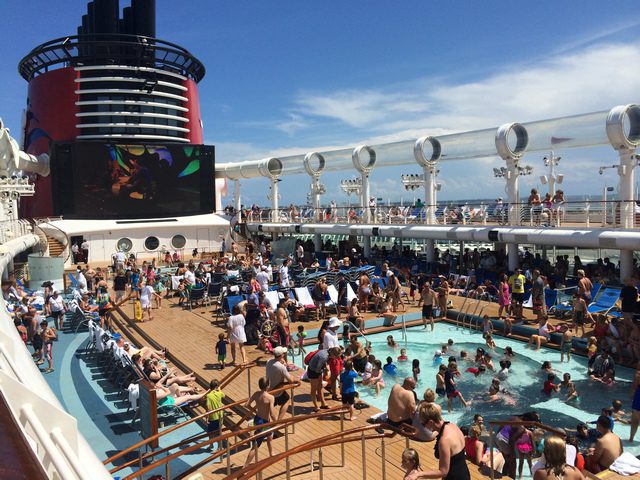 Disney Cruise Dream Roof Deck 3