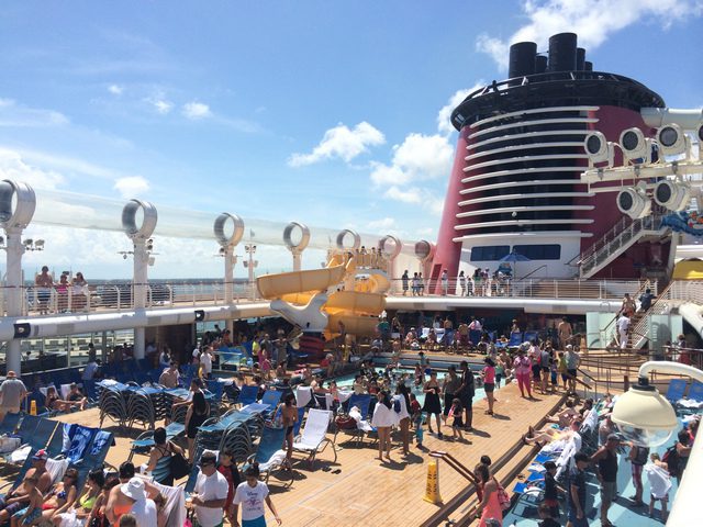 Disney Cruise Dream Roof Deck 4