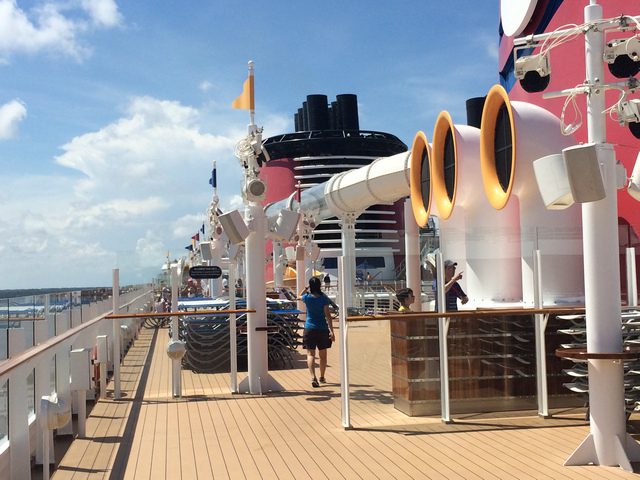 Disney Cruise Dream Roof Deck 5