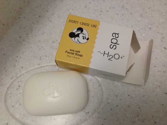 Disney Cruise Dream Stateroom Verandah BathSet Soap