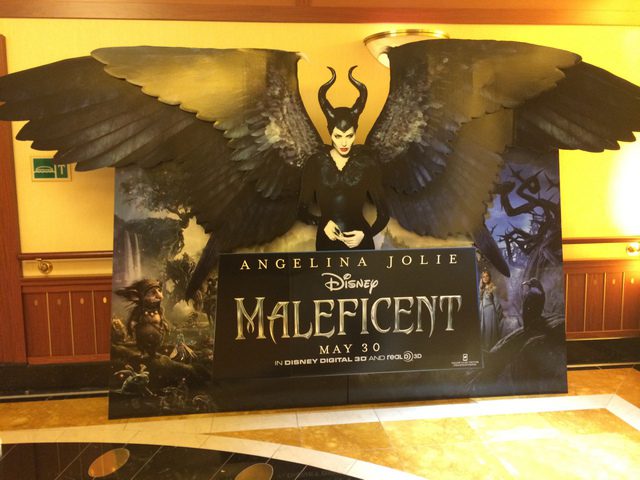 Disney Cruise Dream WaltDisney Theatre 3 Maleficent