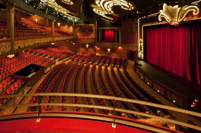 Disney Cruise Dream WaltDisney Theatre 5