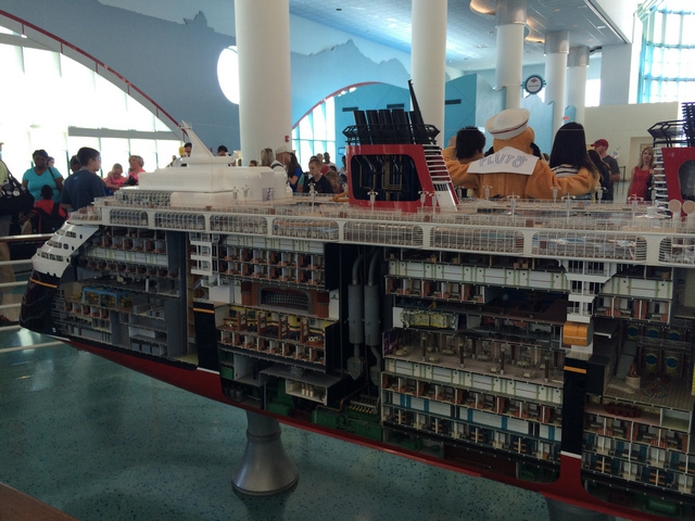 Disney Cruise Line Cruise Model 1