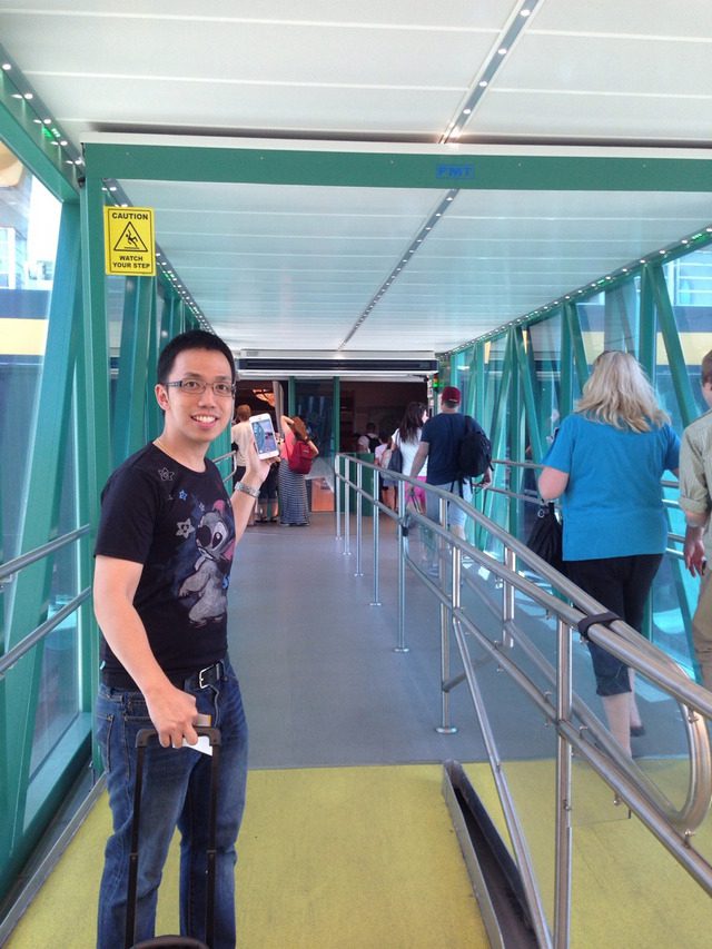 Disney Cruise Line Cruise Terminal Bridge