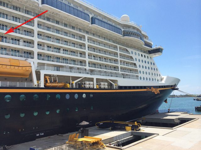 Disney Cruise Line Cruise Terminal Observation Deck 1