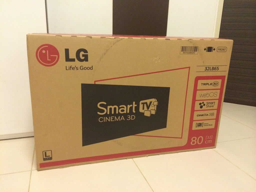 LG SmartTV 32LB650T webOS Box