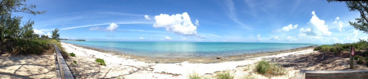 Castaway-Cay-Island-Beach-Panorama