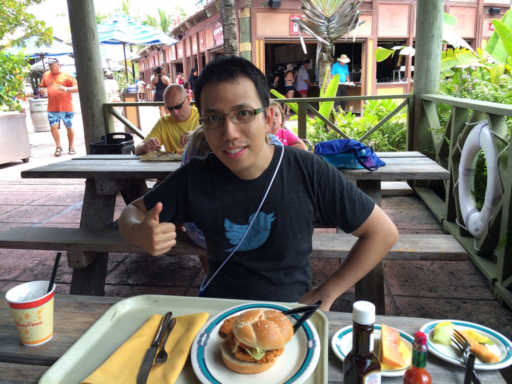 Castaway-Cay-Island-Lunch-BarBQ