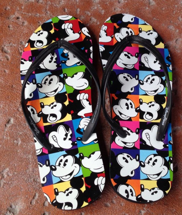 Castaway Cay Island Seashore Merchandise Slipper