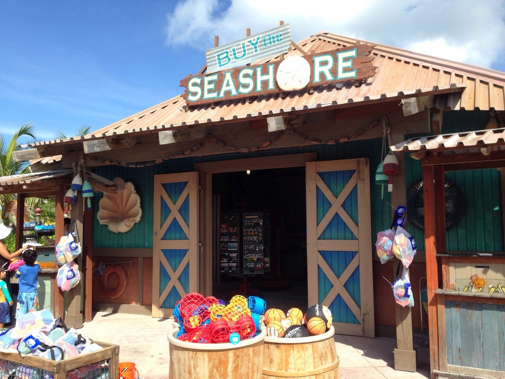 Castaway-Cay-Island-Seashore-Merchandise-Store