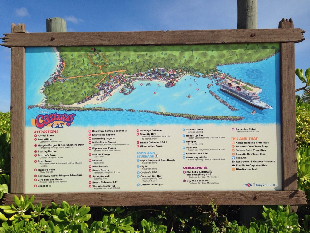 Castaway-Cay-Island-Welcome-Map