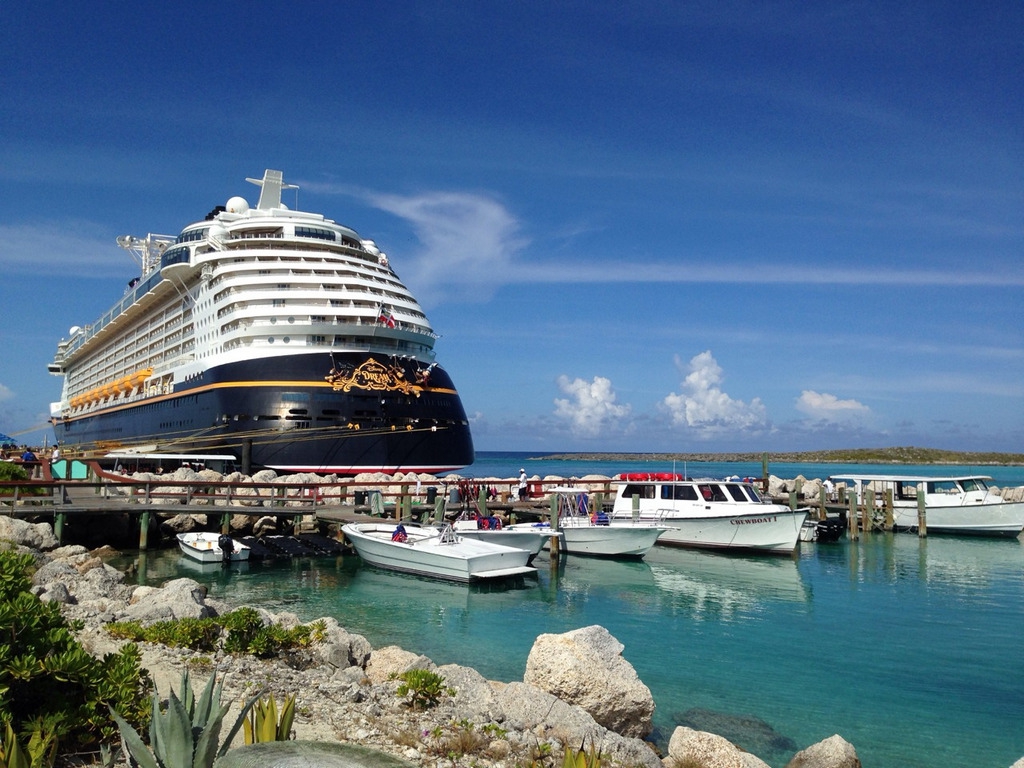 Castaway Cay Island with Disney Cruise