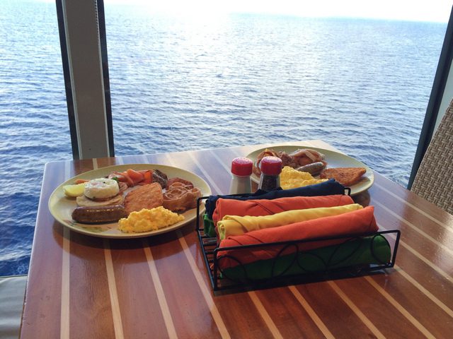 Disney Cruise Dream Cabanas Breakfast Food 2