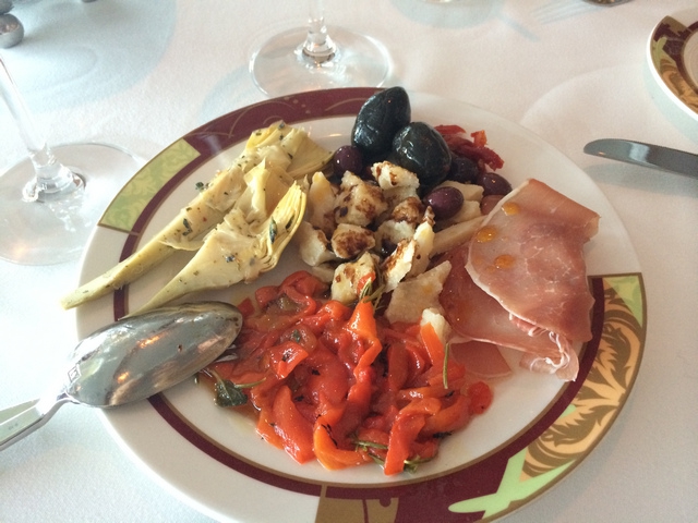 Disney-Cruise-Dream-Palo-Dinner-Food2