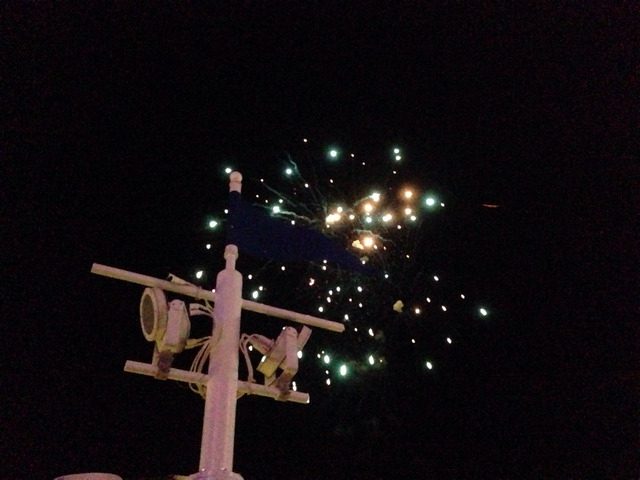 Disney Cruise Dream Pirate Night Party Firework 2