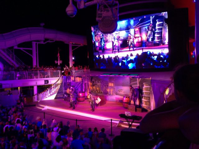 Disney Cruise Dream Pirate Night Party 2