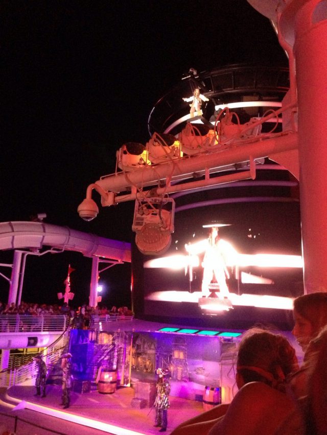 Disney Cruise Dream Pirate Night Party 3